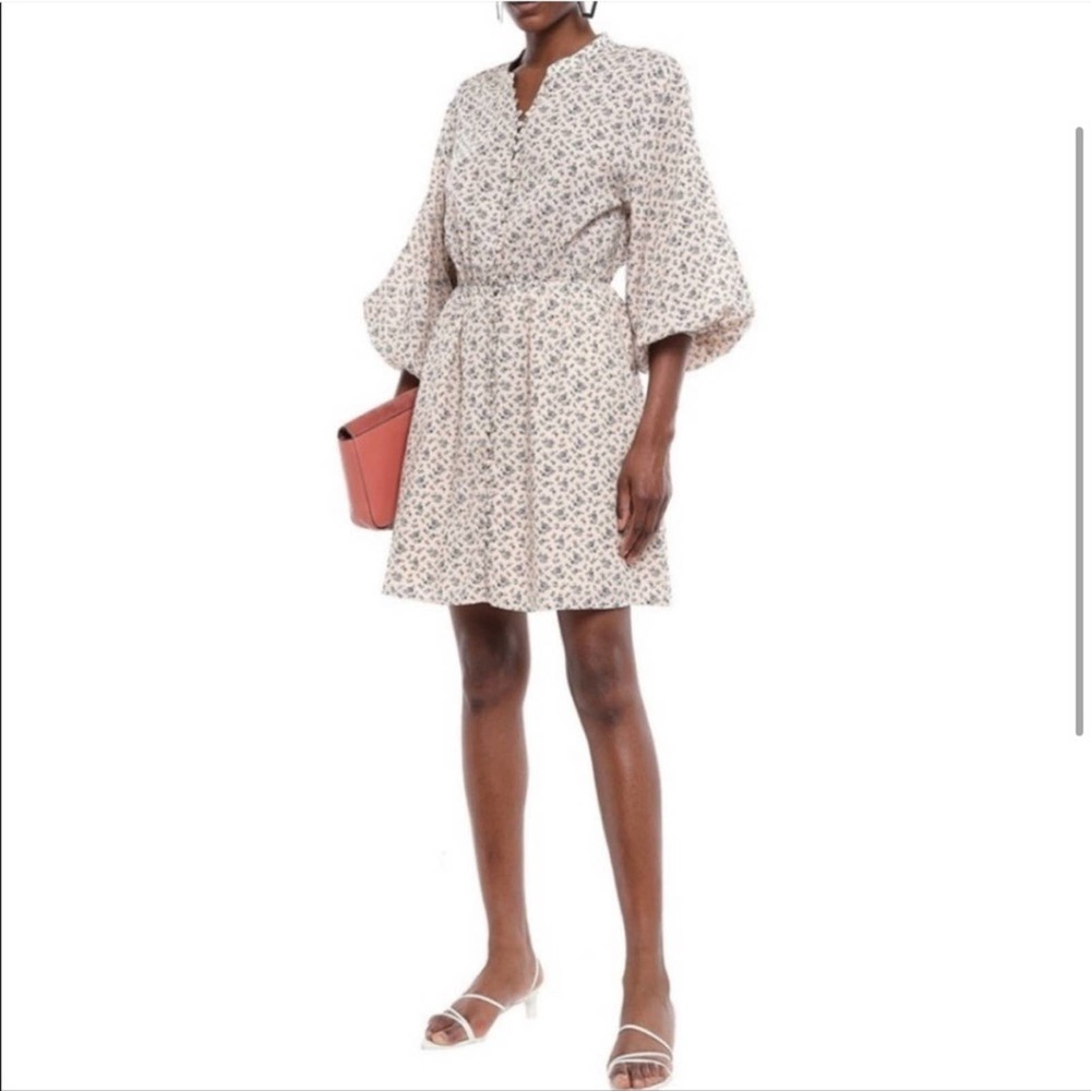 Joie Galani Floral Print Dress Small
